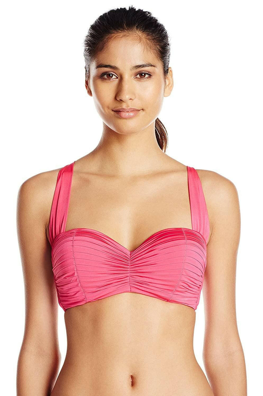 30437d-065 Goddess D Cup Bustier Bandeau Bikini Top.