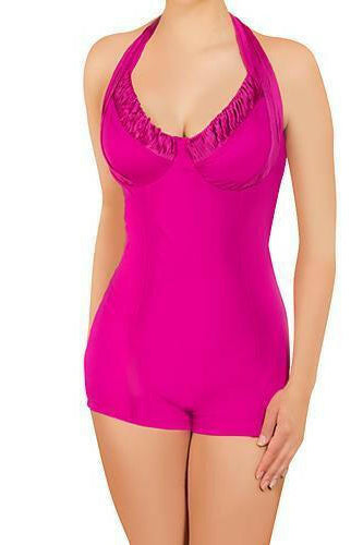Seafolly Goddess D cup Boyleg Maillot.