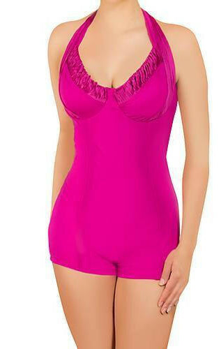 Seafolly Goddess D cup Boyleg Maillot.