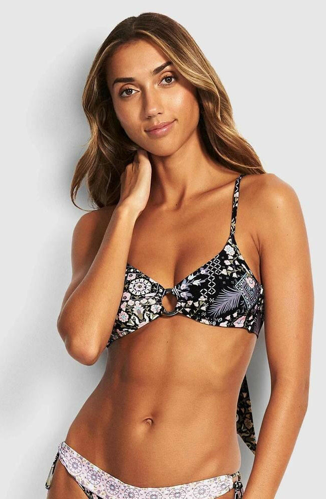 Seafolly 31084-643 Bralette Fresh Mint.