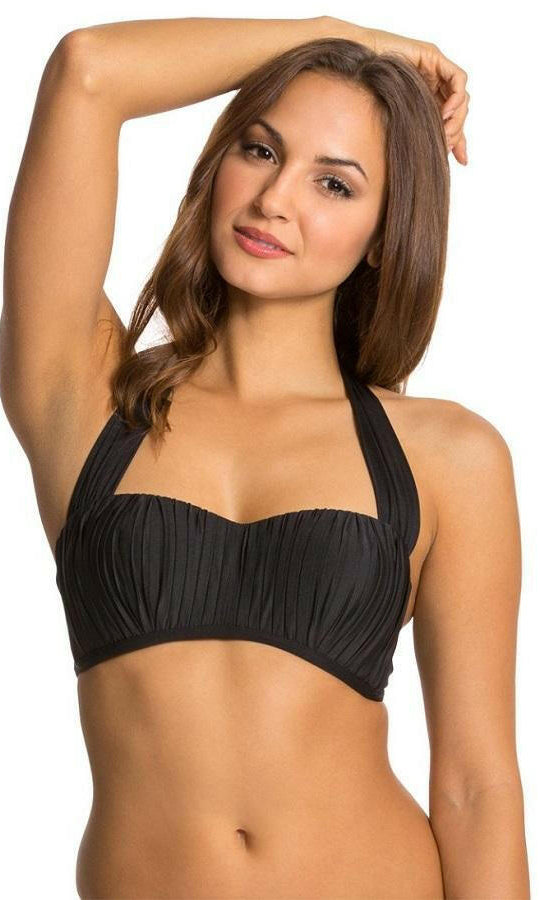 Goddess Kiara D Cup Bustier Bra - Seafolly.