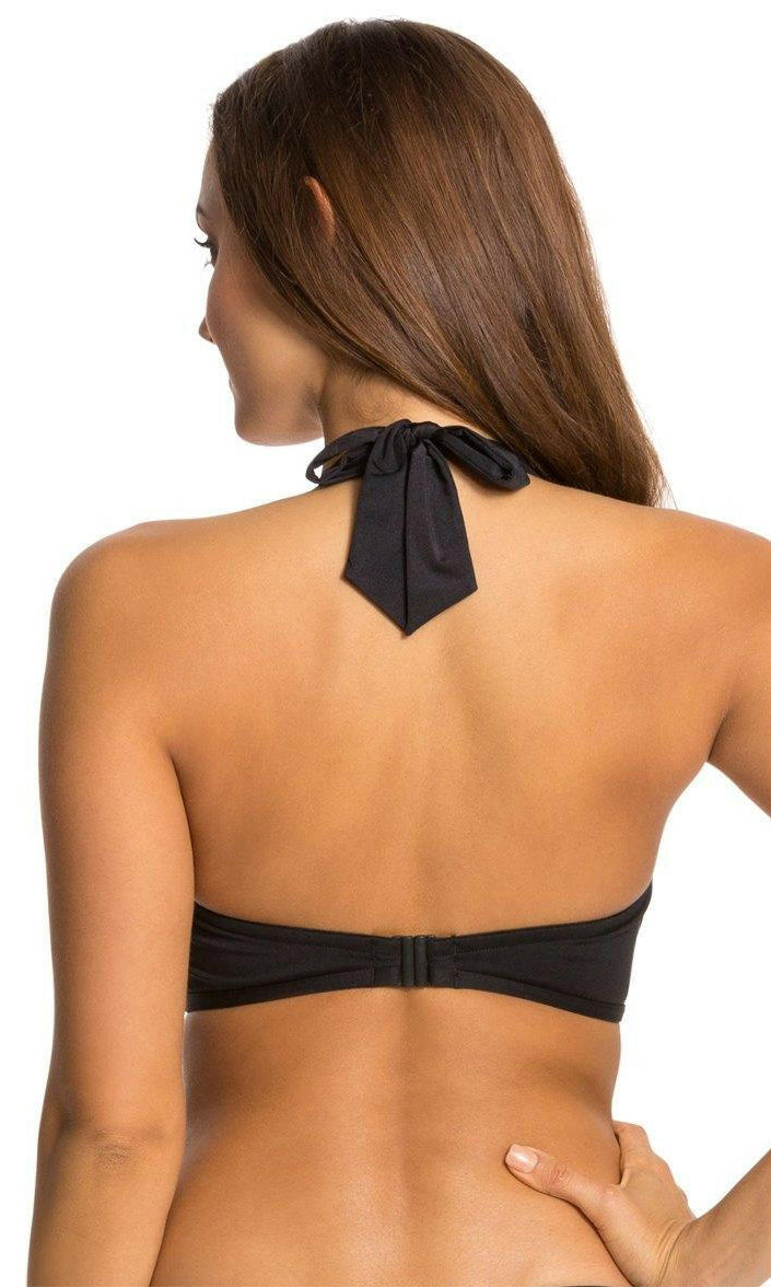 Goddess Kiara D Cup Bustier Bra - Seafolly.