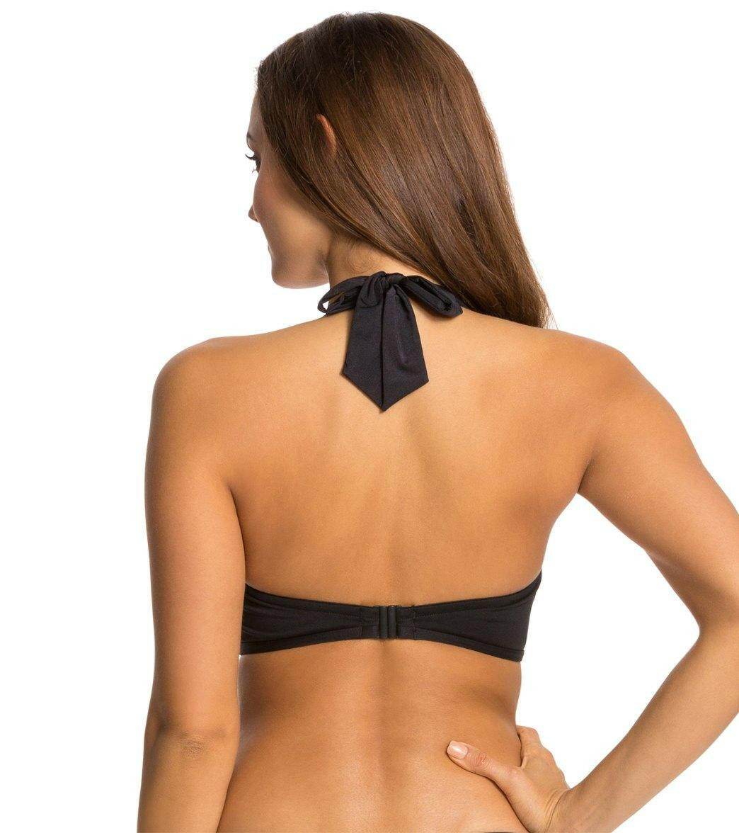 Goddess Kiara D Cup Bustier Bra - Seafolly.