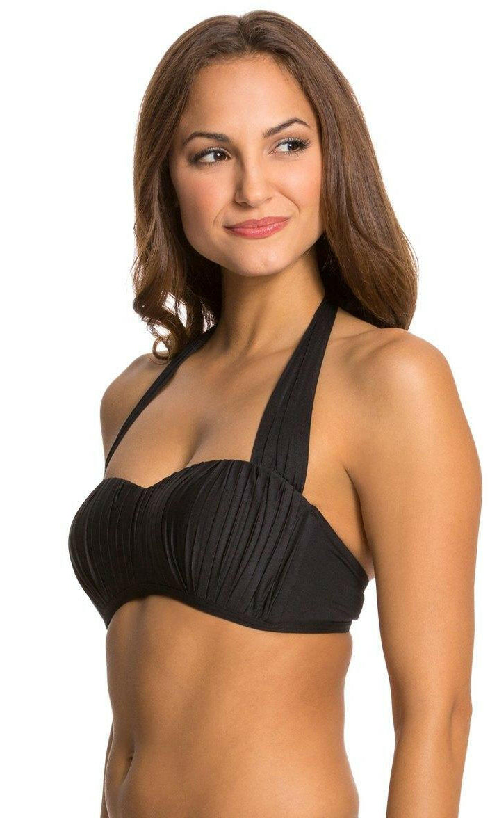 Goddess Kiara D Cup Bustier Bra - Seafolly.