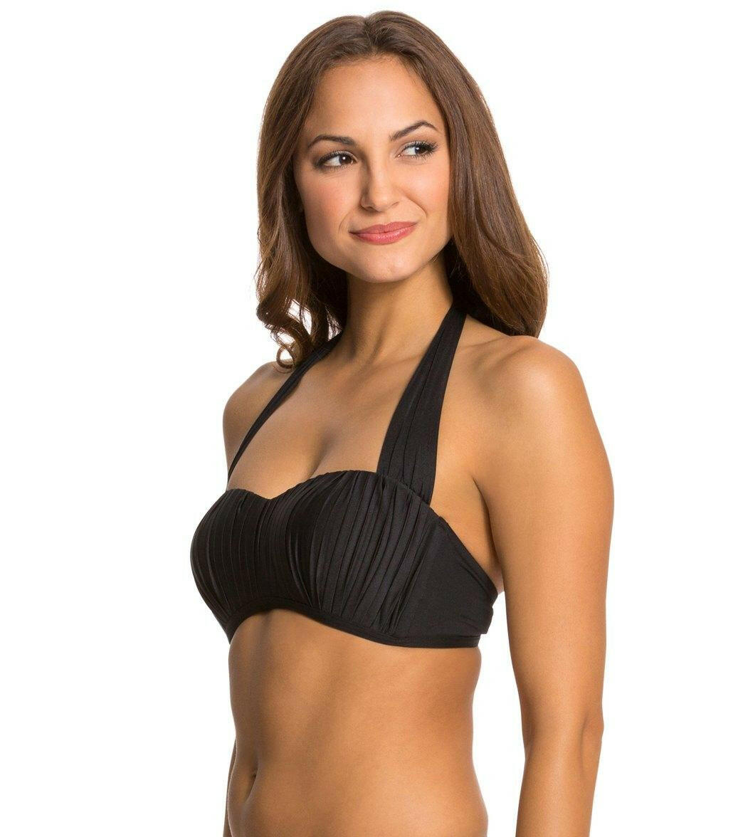 Goddess Kiara D Cup Bustier Bra - Seafolly.