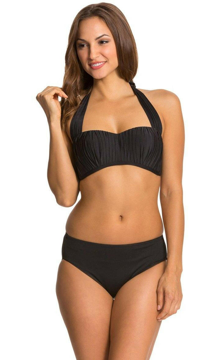 Goddess Kiara D Cup Bustier Bra - Seafolly.