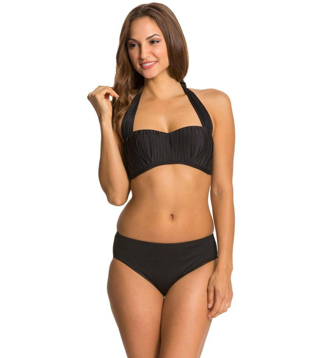 Goddess Kiara D Cup Bustier Bra - Seafolly.