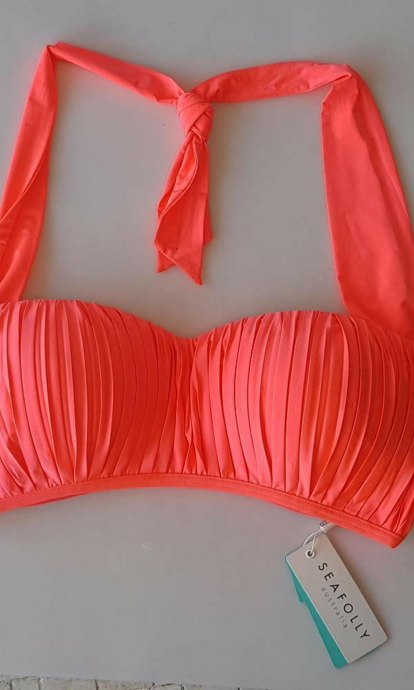 Goddess Kiara D Cup Bustier Bra - Seafolly.