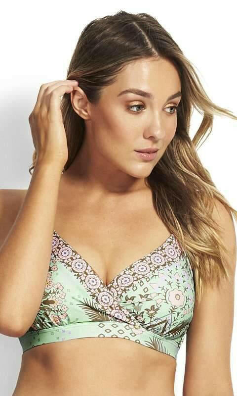 Seafolly 31107DD-643 DD Cup Bralette Bra.