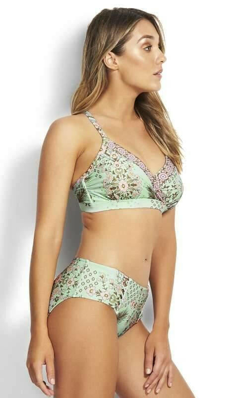 Seafolly 31107DD-643 DD Cup Bralette Bra.