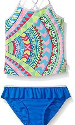 26094T Seafolly Kids Jewel Cove Singlet Bikini.