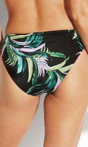 Seafolly 40145-419 Las Palmas Ruched Side Hipster Pant.