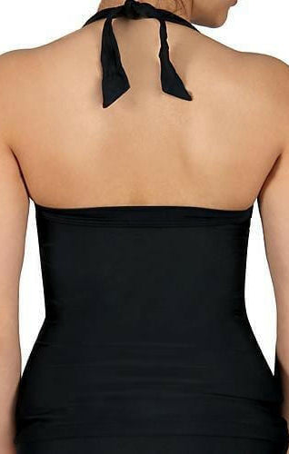 30001-33 Matt Separates Retro Halter Tankini Top - Seafolly.