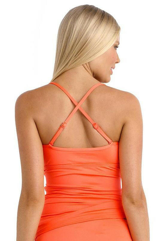 Seafolly Goddess Soft Cup Halter Singlet.