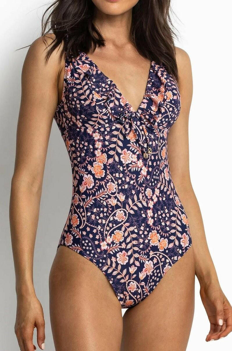 Sunseeker SS51483 Aja Frill One Piece Ink.