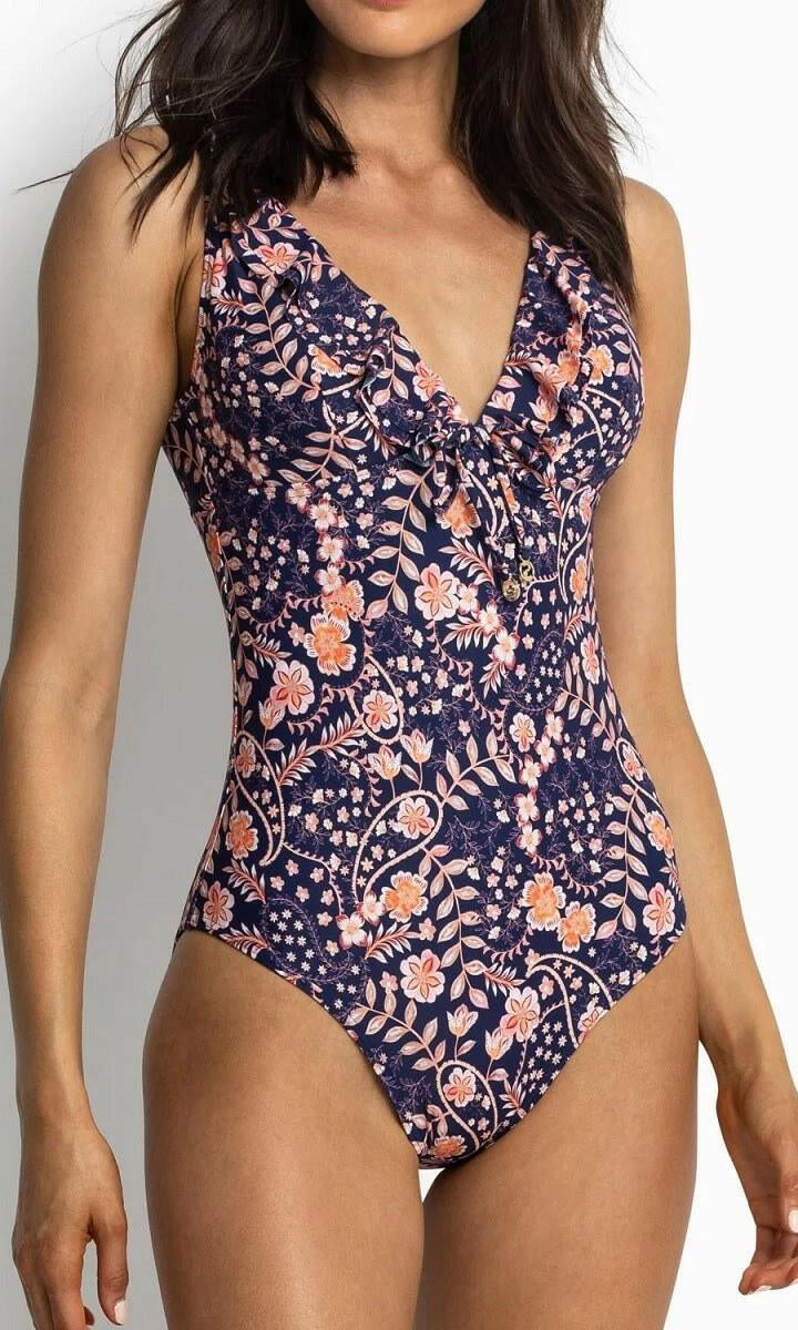 Sunseeker SS51483 Aja Frill One Piece Ink.