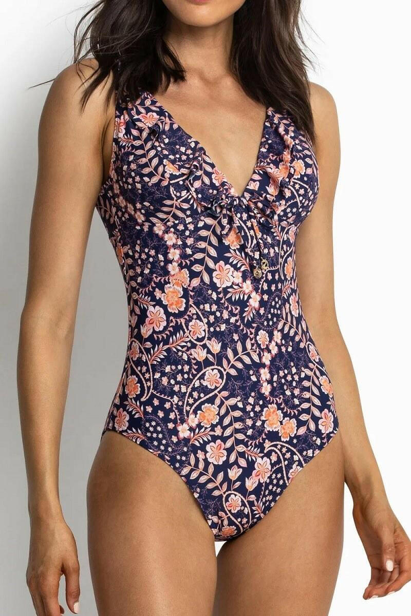 Sunseeker SS51483 Aja Frill One Piece Ink.