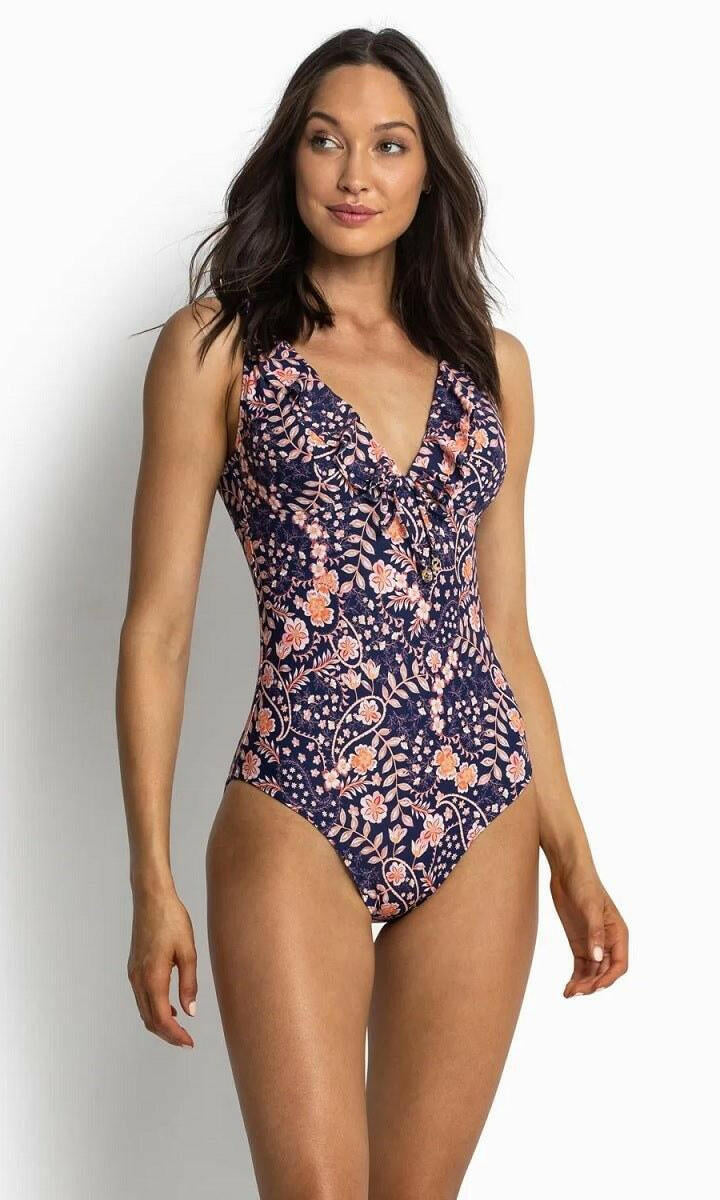 Sunseeker SS51483 Aja Frill One Piece Ink.