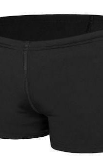 Speedo 32D50/0001 Junior Boys Endurance Solid Aquashort Black.