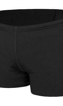 Speedo 32D50/0001 Junior Boys Endurance Solid Aquashort Black.