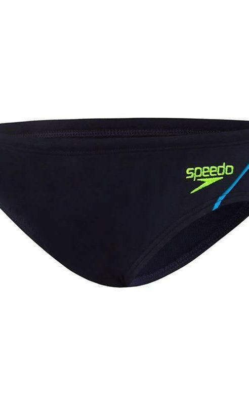 Speedo 33-723-0024 Boys Endurance Logo Brief.