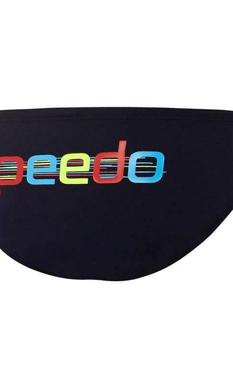 Speedo 33-723-0024 Boys Endurance Logo Brief.