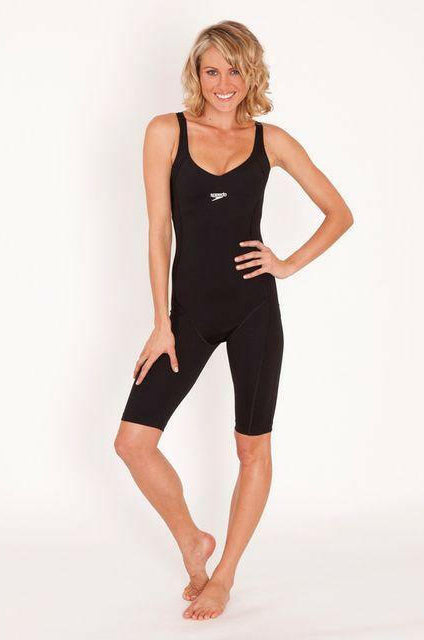 Speedo Womens Hydralift Leg Suit - Speedo.