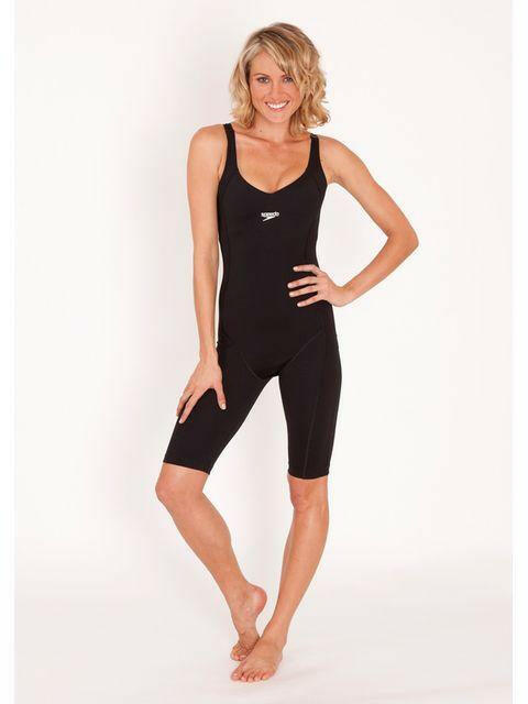 Speedo Womens Hydralift Leg Suit - Speedo.
