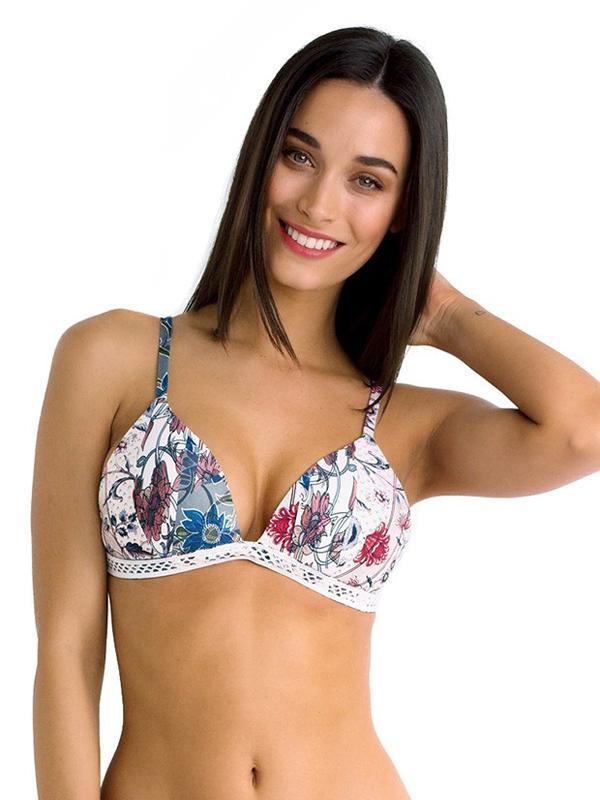SUM3193 Summer Of Love Fixed Moulded Tri - Isola Triangle Bra Isola 