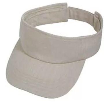 Sun Visor CT4920 Headware 100% Cotton Velcro Visor Hats OZ RESORT 