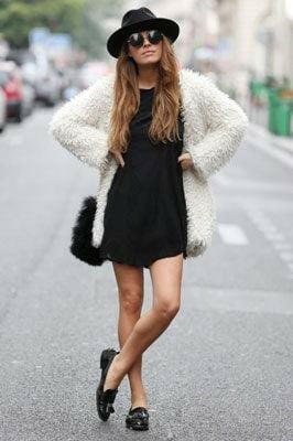 Sundaise SWH55 Rhianna Firm Edge Wool Felt Panama Hat - Black.