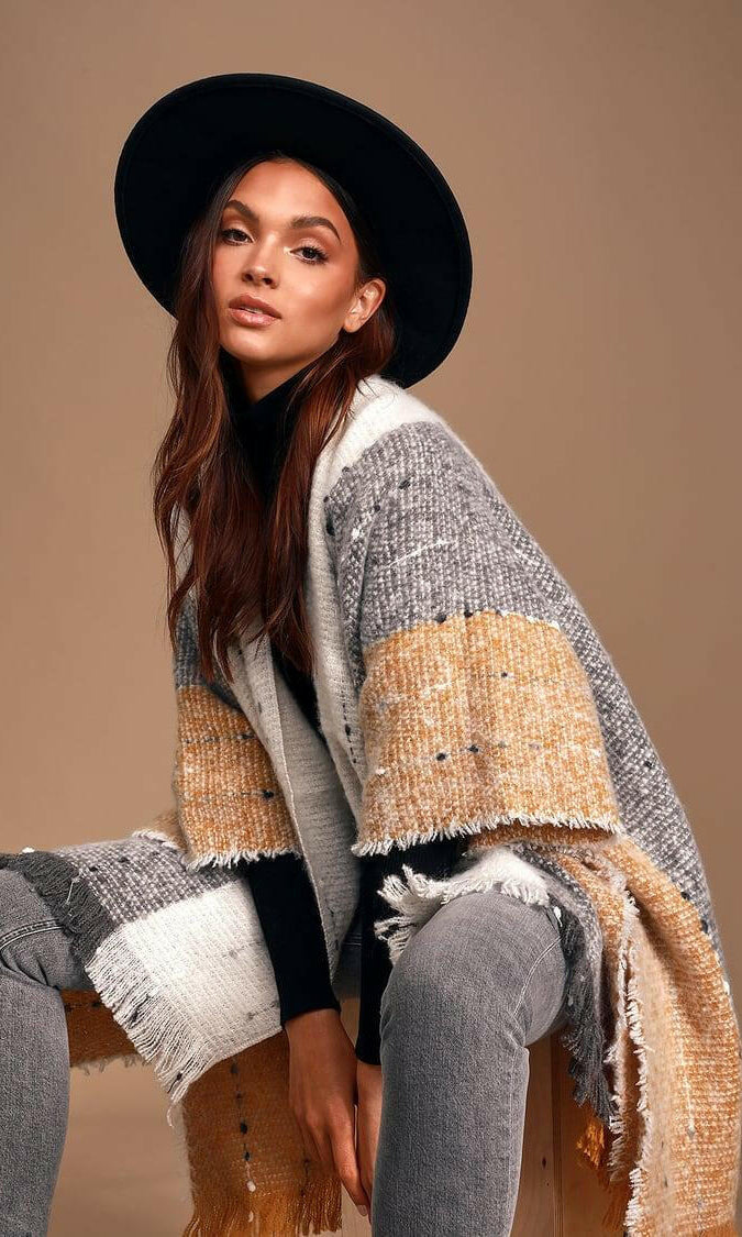 Sundaise SWH55 Rhianna Firm Edge Wool Felt Panama Hat - Black.