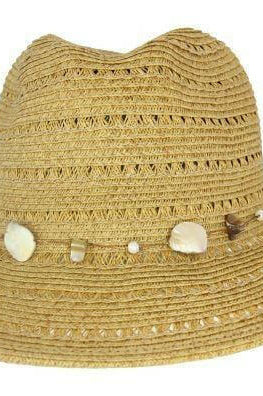 Sundaise Brenda Mid Brim Hat - Sea Jewels.