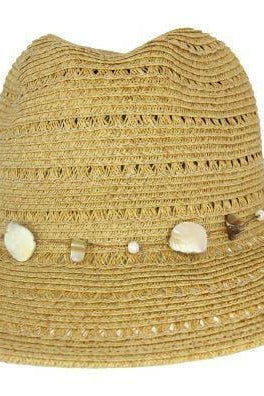 Sundaise Brenda Mid Brim Hat - Sea Jewels.