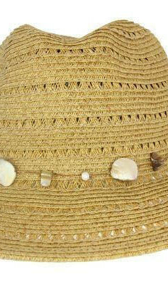 Sundaise Brenda Mid Brim Hat - Sea Jewels.