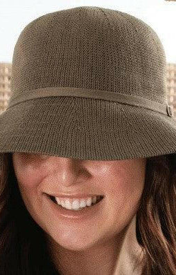 Sundaise SH525 Kay Medium Brim Bucket Hat Olive.