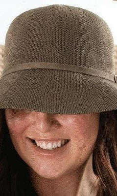 Sundaise SH525 Kay Medium Brim Bucket Hat Olive.