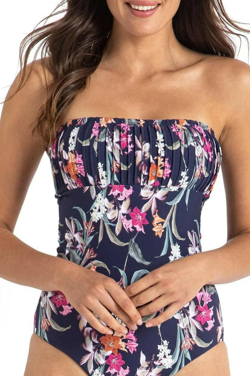 Sunseeker SS51543 Calliope Bandeau One Piece Ink.