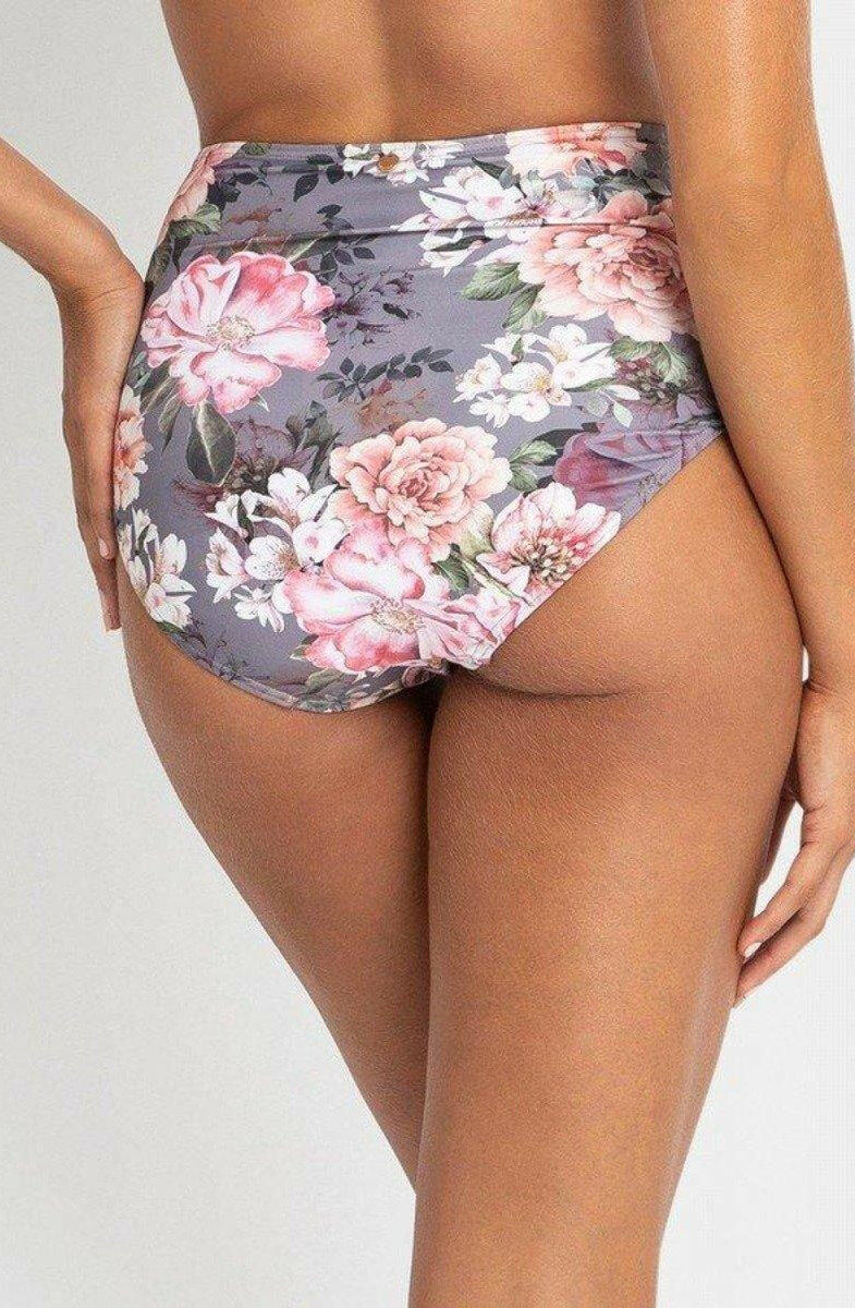 SS31227 Abelia Gathered Retro Pant - Storm.