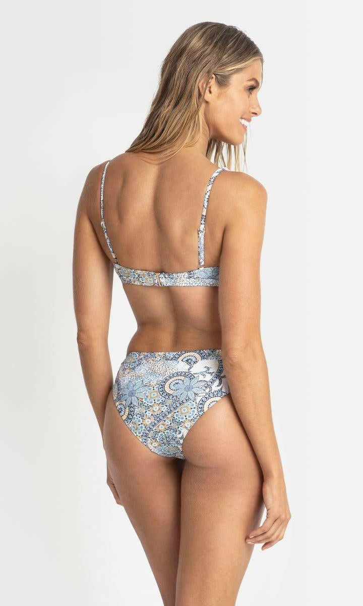 Sunseeker Nara Cheeky Band Pant - Blue.