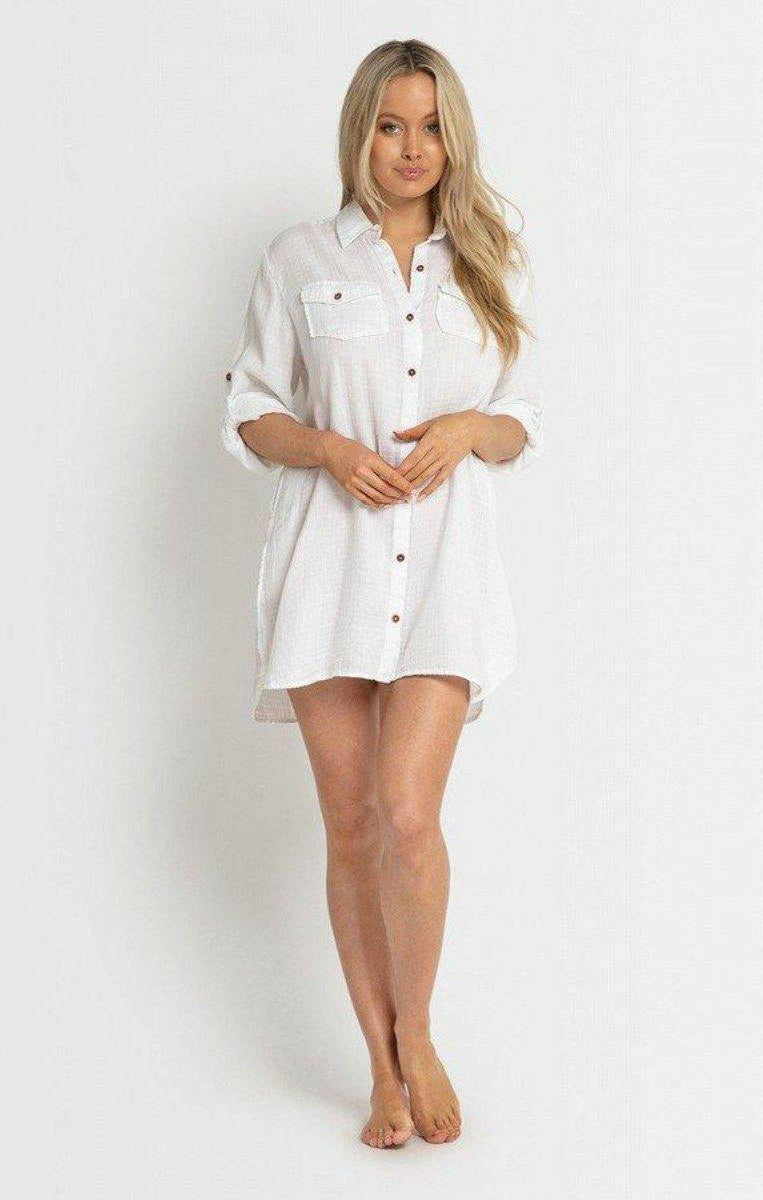 Sunseeker SS91678 Capri Button Through Shirt.