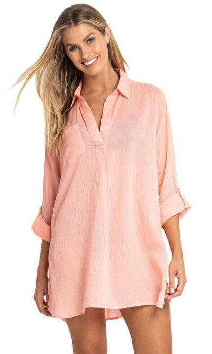 Sunseeker SS91719 Resort Painter Shirt Blush.