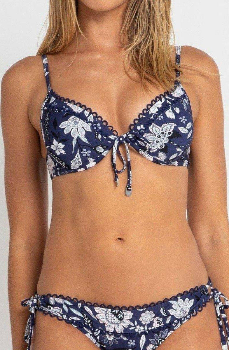 Sunseeker Aria Molded Push Up Bra Ink.