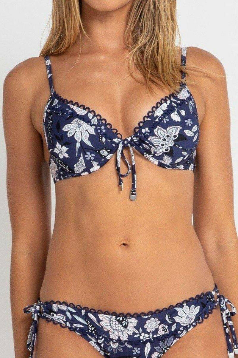 Sunseeker Aria Molded Push Up Bra Ink.