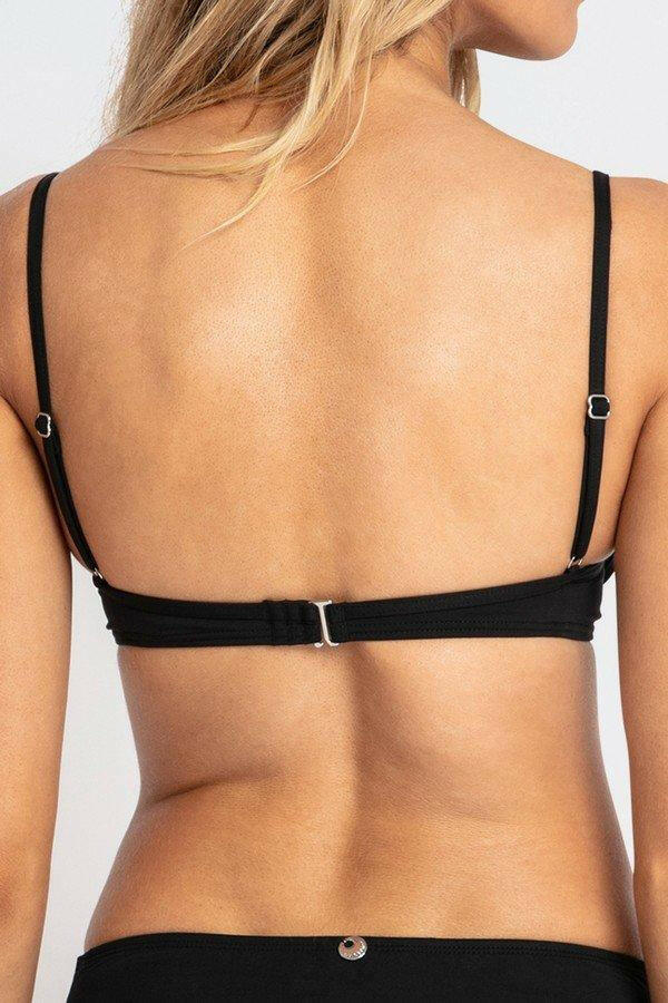 Sunseeker Basix Moulded U/Wire Push Up Bra - Black.