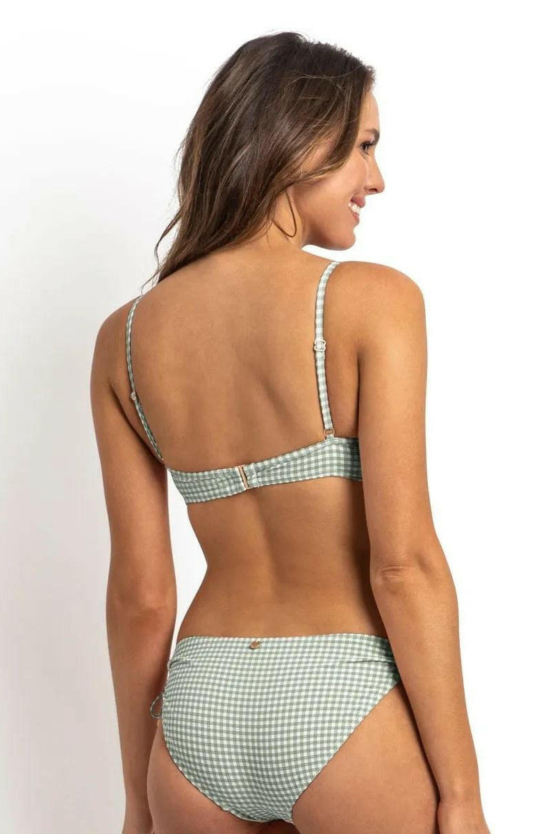 Sunseeker Gidget Moulded U/Wire Push Up Bra Sage.