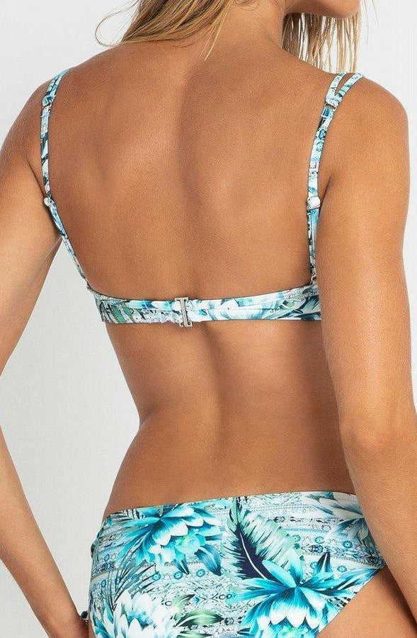 Sunseeker Kala Molded Push Up Bra - Denim.