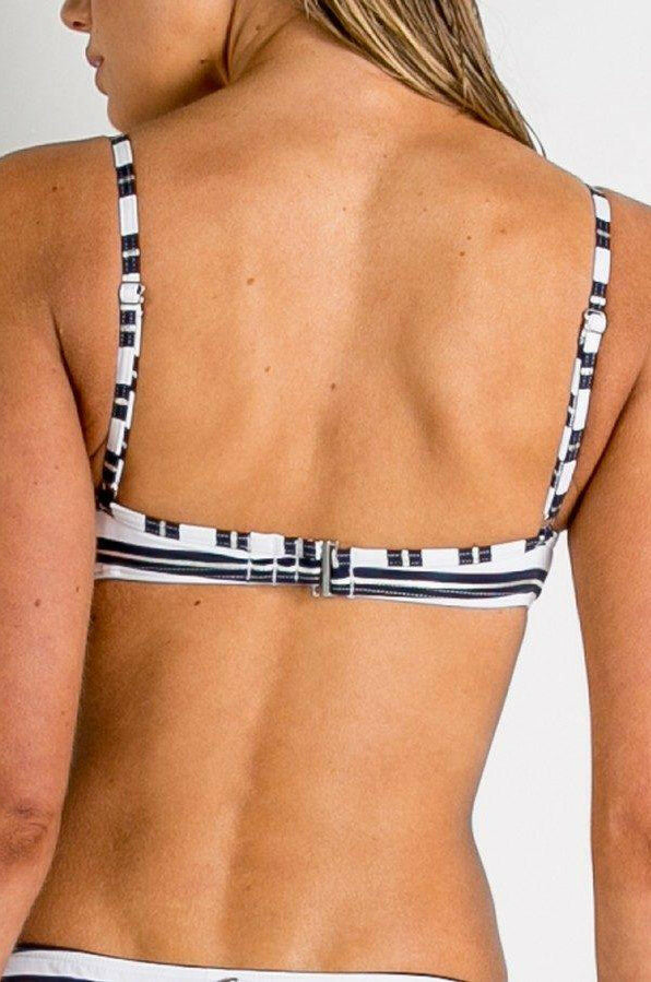 Sunseeker Out At Sea Moulded U/Wire Push Up Bra - Ink.