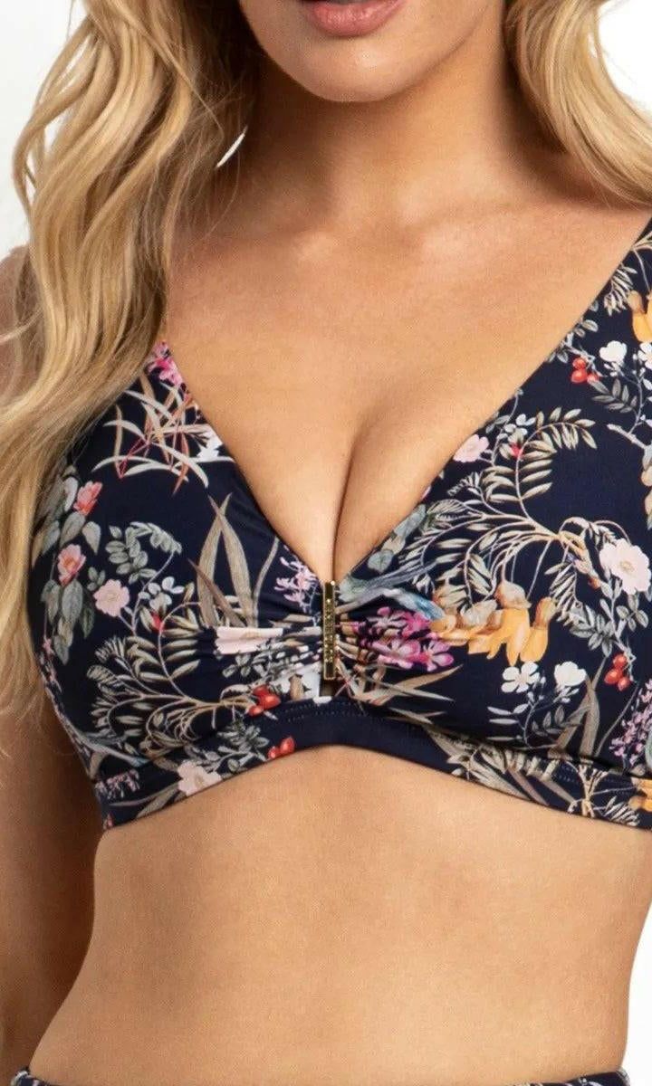 Sunseeker Waterlily E/F Minimiser Bra Ink.