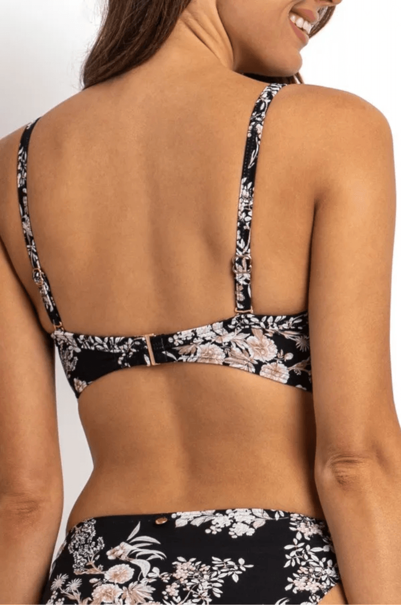 Sunseeker Chelsea Twist Front Bralette.